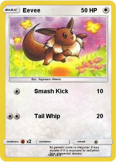 Pokemon Eevee