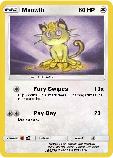 Pokemon Meowth