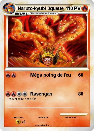 Pokemon Naruto-kyubi 3queue