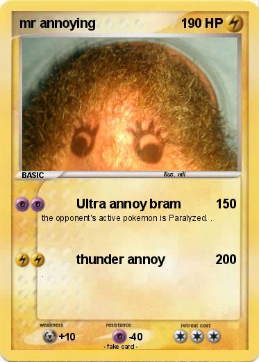 Pokemon mr annoying