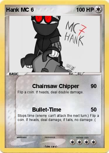 Pokemon Hank MC 6