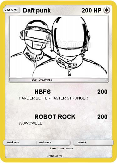 Pokemon Daft punk
