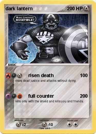 Pokemon dark lantern