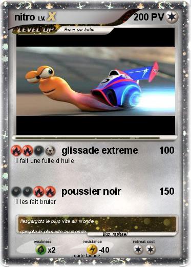 Pokemon nitro