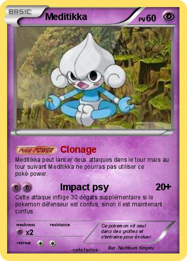 Pokemon Meditikka