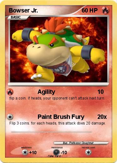 Pokemon Bowser Jr.