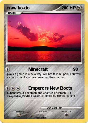Pokemon craw ko-do