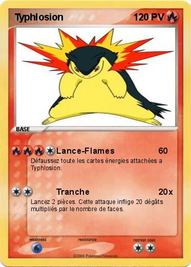 Pokemon Typhlosion