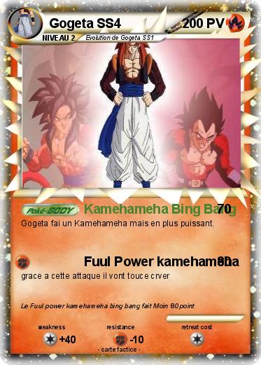 Pokemon Gogeta SS4