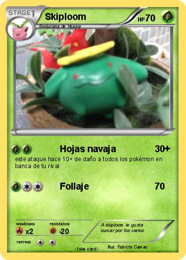 Pokemon Skiploom