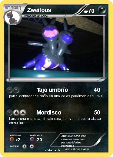 Pokemon Zweilous