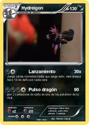 Pokemon Hydreigon