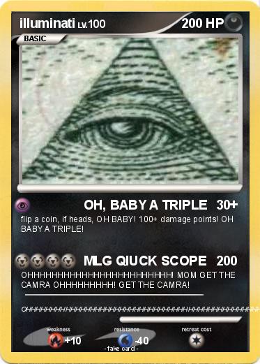Pokemon illuminati