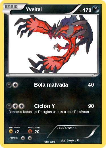 Pokemon Yveltal