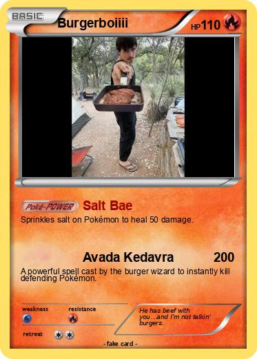 Pokemon Burgerboiiii