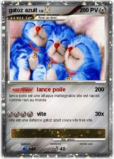 Pokemon gatoz azuit