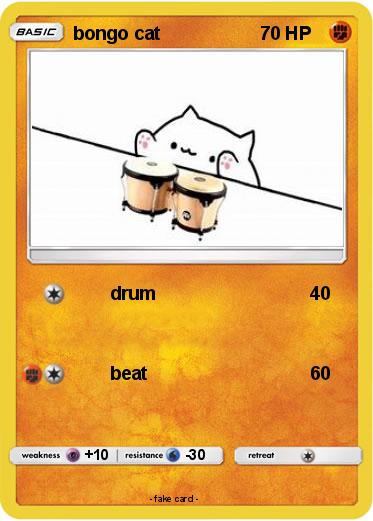 Pokemon bongo cat