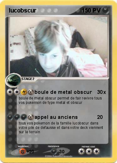 Pokemon lucobscur