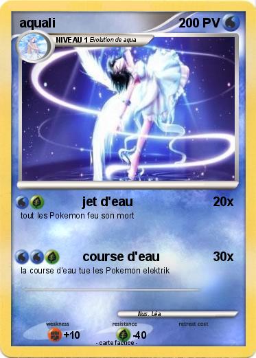 Pokemon aquali