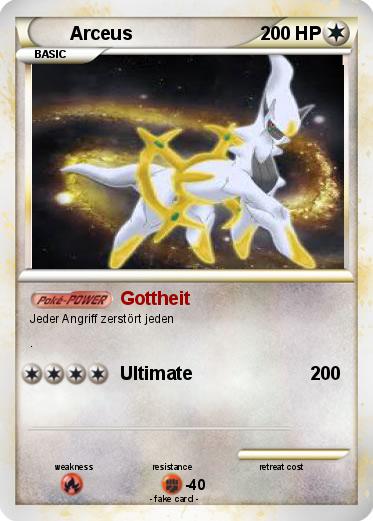 Pokemon Arceus