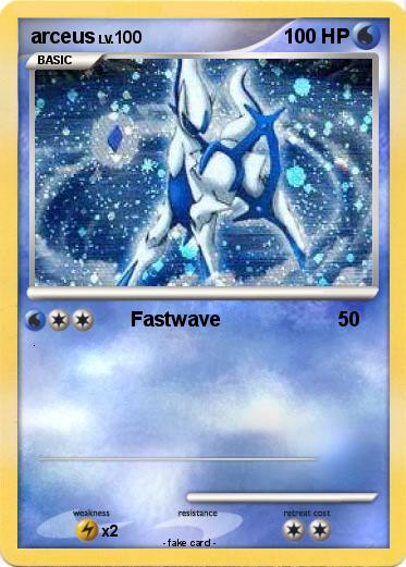 Pokemon arceus
