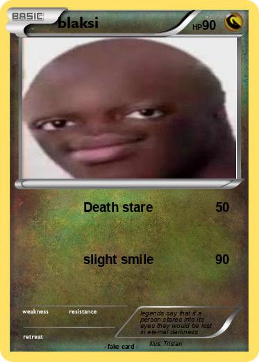 Pokemon blaksi
