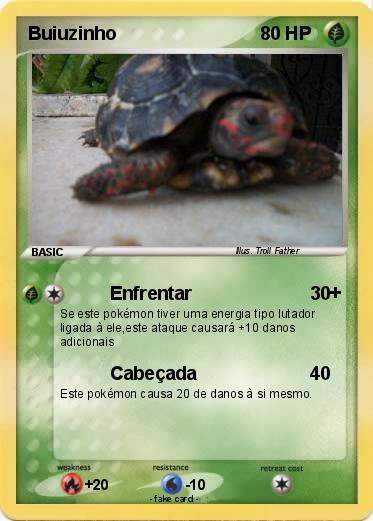 Pokemon Buiuzinho