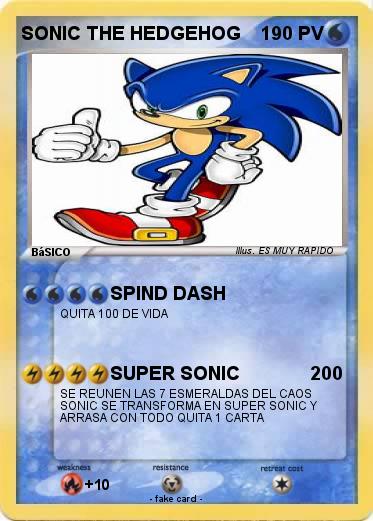 Pokemon SONIC THE HEDGEHOG