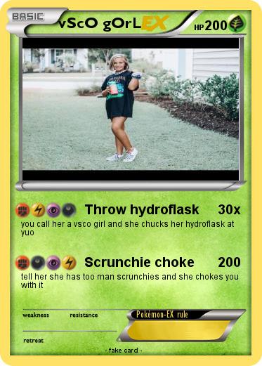 Pokemon vScO gOrL
