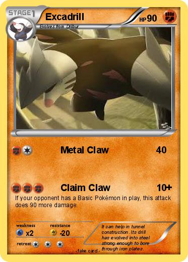 Pokemon Excadrill