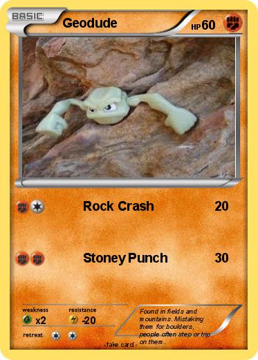 Pokemon Geodude