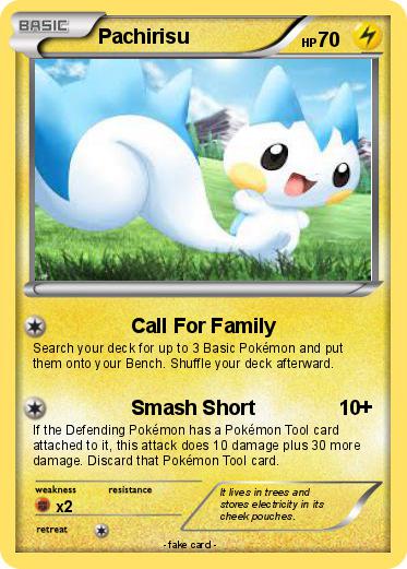 Pokemon Pachirisu