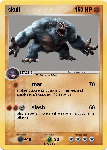 Pokemon skull