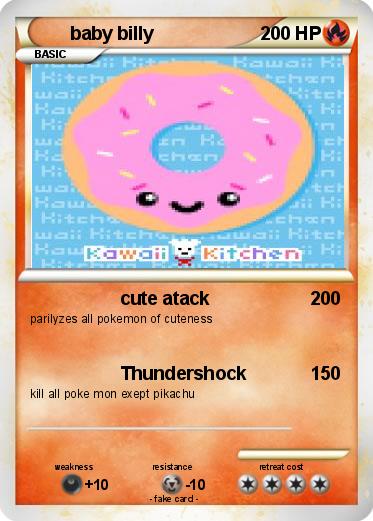 Pokemon baby billy