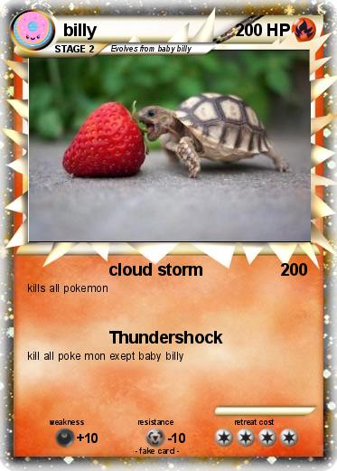 Pokemon billy
