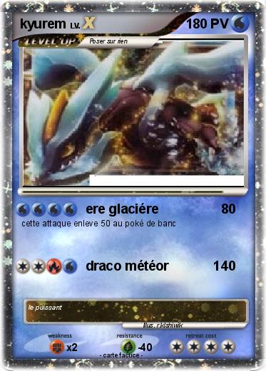 Pokemon kyurem