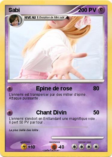 Pokemon Sabi