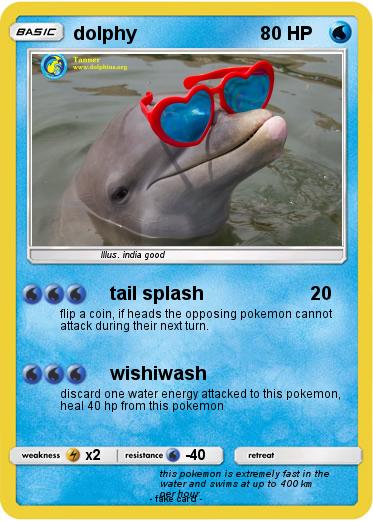 Pokemon dolphy