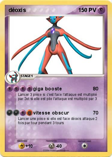 Pokemon déoxis