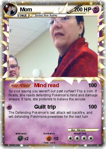 Pokemon Mom