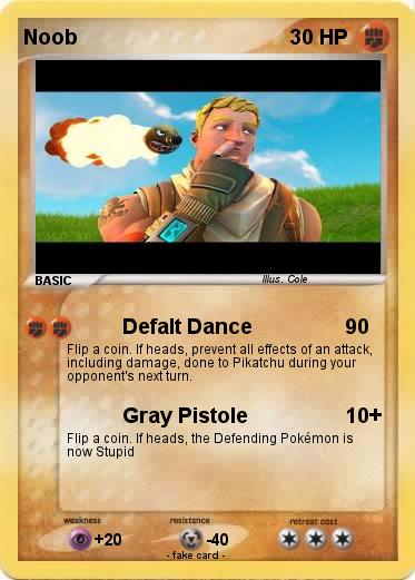 Pokemon Noob