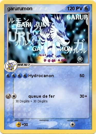 Pokemon garurumon