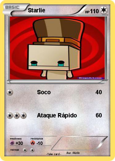 Pokemon Starlie