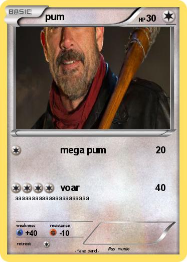 Pokemon pum