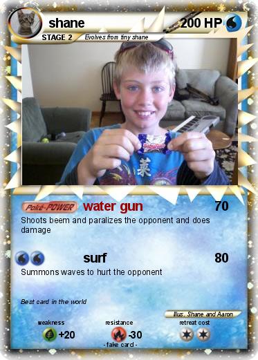 Pokemon shane