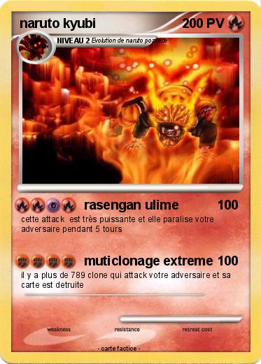 Pokemon naruto kyubi