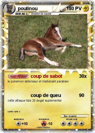 Pokemon poulinou