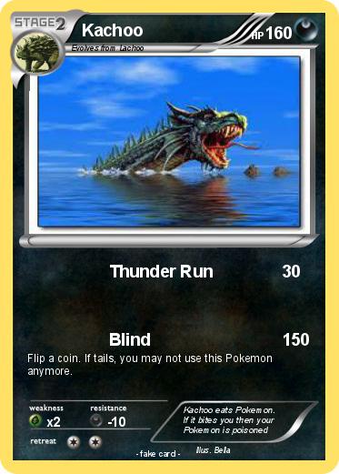 Pokemon Kachoo