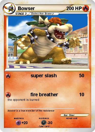 Pokemon Bowser