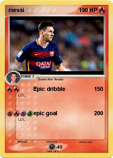Pokemon messi